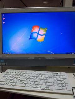 NEC VN770/FS6W 一体型PC NC VALUESTAR N VN770/FS6W PC-VN770FS6W ファインホワイト NEC