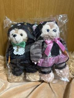 ディズニーシー　ダッフィー＆シェリーメイぬいぐるみバッジ　2個セット売り