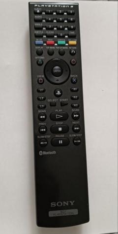 送料無料　美品　SONY ソニー 純正　PS3 BDリモコン　 CECHZR1J