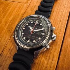 SEIKO H023-0010 デジアナ多機能クロノ プロスペックス 美品 SEIKO H023-0010 デジアナ多機能クロノ プロスペックス 美品