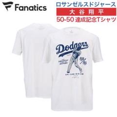 【新品】ドジャース 大谷翔平 50-50達成記念Tシャツ XLサイズ