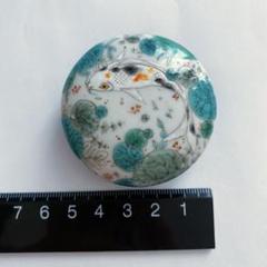 牟田 陽日　むた ようか　九谷焼　蓋物 牟田 陽日 むた ようか 九谷焼 蓋物 - メルカリ