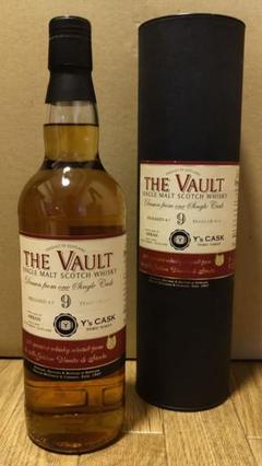 ARRAN アランモルト THE VAULT 9年 シングルモルトウイスキー ARRAN アランモルト THE VAULT 9年 シングルモルトウイスキー
