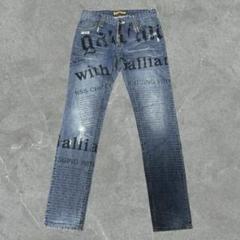 【Archive】John Galliano Newspaper Jeans