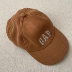 GAP ギャップ　キャップ　茶色のサムネイル