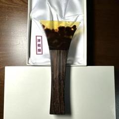 津軽三味線用 中古鼈甲撥 手元黒檀 no.1 - メルカリ