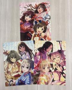 アイドルマスター シンデレラガールズ 第4回総選挙　クリアファイル