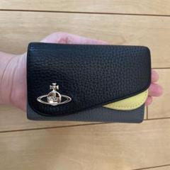 まつ様ヴィヴィアンウエストウッド ダブルフラップ キーケース 4連 オレンジ Vivienne Westwood ヴィヴィアンウエストウッド キーケース
