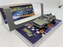 4R-570 MJ 1/64 バック トゥ ザ フューチャー デロリアン 4R-570 MJ 1/64 バック トゥ ザ フューチャー デロリアン