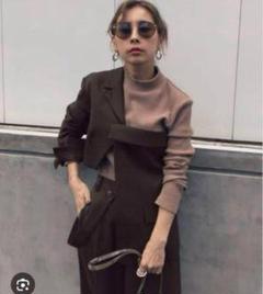 ジャケット・アウター Ameri REMAKE LIKE JACKET TOP  S Ameri（アメリ）の「REMAKE LIKE JACKET TOP（テーラード