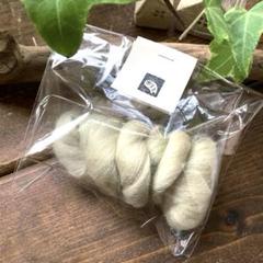 ハンドメイド羊毛フェルト もえぎ 単品 10g.. ·͜·♡‬