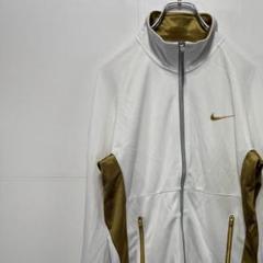 NIKE ナイキ ジャージ トラックジャケット 刺繍ロゴ 古着