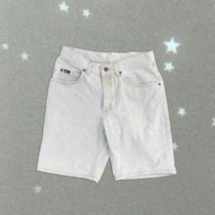 Lee White Half Pants