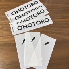 OHOTORO ステッカー　シール