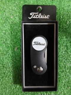 【新品未使用】タイトリストグリーンフォーク(マーカー脱着式)