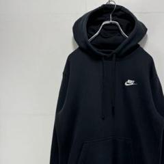NIKE ナイキ パーカー 刺繍ロゴ 古着 - メルカリ