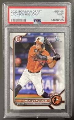 bowman draft jackson holliday ホリデイ PSA9のサムネイル