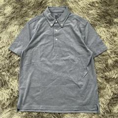 美品✨【MUJI】ボタンダウン ポロシャツ (M) ゴルフウェア カジュアル