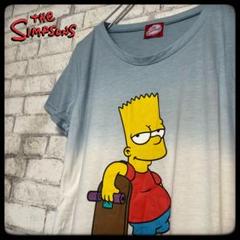 【希少】THE SIMPSONS シンプソンズ Tシャツ グラデーション
