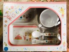ベビー用食器 ピンク