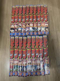 週刊少年ジャンプ2024年1~35合計19冊セット