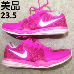 美品 ナイキ NIKE ローカットスニーカー レディース 23.5