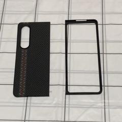 Galaxy Z Fold4 ケース ブラック