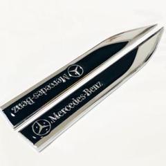 メルセデス ステッカー 黒