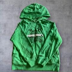 PR11 UNIQLOフード付きパーカー 緑色