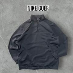 NIKEGOLF ナイキ ゴルフ ハーフジップ アンセムジャケット BLK XL