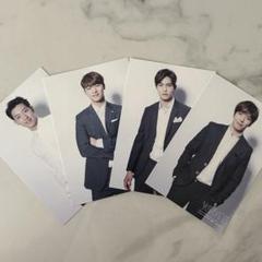 CNBLUE 2014 直筆サイン ヨンファ ジョンヒョン ミニョク ジョンシン