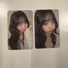 Billlie ソウルコン ラントレ ハルナ トレカ