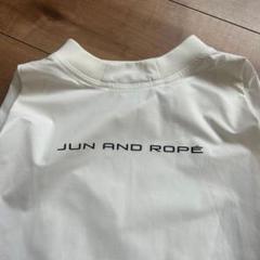 JUN AND ROPE ゴルフ　ノースリーブ白