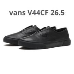 VANS スニーカー オーセンティック　レースレス　ブラック　26.5cmのサムネイル