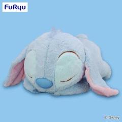 ディズニー スティッチ ふんわり寝そべり 超超BIGぬいぐるみ 特大サイズ