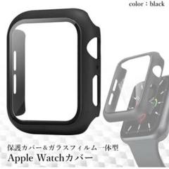 Apple Watch カバー クリーニングワイプ付き ブラック
