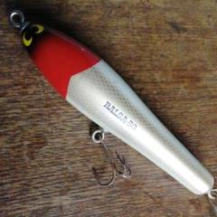 W UNCLE SMITH • ALPHA & CRAFT BALSA FIVE-OH WOOD LURE – Toad