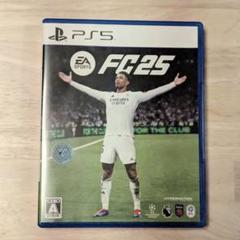 PS5 EA Sports FC25　サッカーゲーム　FIFA FC24