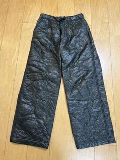 DRIES VAN NOTEN 19AW タイダイ ベロア パンツ 24SS NEW】DRIES VAN NOTEN_women/ ラグビーストライプパンツ