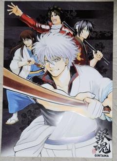 銀魂 大銀魂展 攘夷組ポスター B2サイズ AF4-JF 中古 - メルカリ
