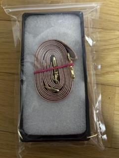 スマホショルダーストラップ ピンク カードポケット付き