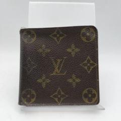 ルイヴィトン　折財布　財布　ウォレット　モノグラム　ブラウン