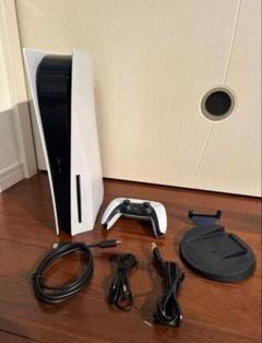 【美品】PlayStation 5 本体 + DualSenseコントローラー