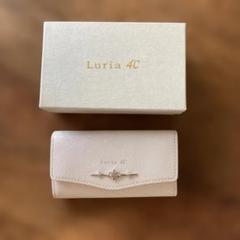 水崎出品 Luria 4C キーケース Luria 4C ピンク レザー キーケース 箱付き - メルカリ