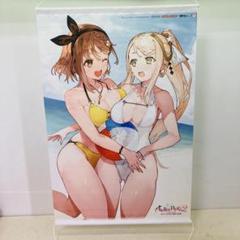 タペストリー　[単品] ライザリン・シュタウト＆クラウディア・バレンツ B2タペストリー 「PS4/Switchソフト ライザのアトリエ1・2 限定ダブルパック」 ゲーマーズ購入特典 タペストリー [単品] ライザリン・シュタウト＆クラウディア