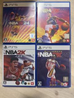 PS5 NBA 2K21〜24