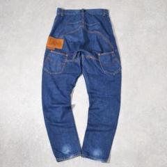 ❤️メルシーボークー✖️Leeコラボ❤️サルエルデニムパンツ❤️ メルシーボークー Leeコラボ サルエルデニムパンツ