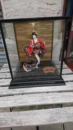 寿喜代作 スキヨ人形 極上本頭 『 嵯峨』日本人形 尾山人形