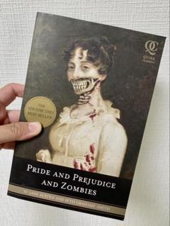 洋書　Pride and Prejudice and Zombies
