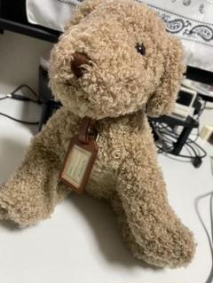 ディズニー　オリバー&amp;カンパニー　ぬいぐるみ　ジョーゼット　プードル　14&quot;　B ディズニーオリバー&カンパニーぬいぐるみジョーゼットプードル14